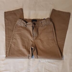 The Children's Place Kids khaki Pants. Size 8